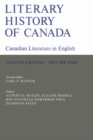 Image for Literary History of Canada: Canadian Literature in English (Second Edition) Volume II