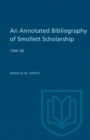 Image for Annotated Bibliography Of Smollett Scholarship 1946-68