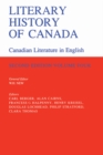 Image for Literary History of Canada: Canadian Literature in English, Volume IV (Second Edition)