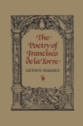 Image for Poetry of Francisco de la Torre