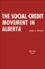 Image for Social Credit Movement in Alberta