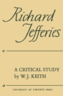 Image for Richard Jefferies: A Critical Study
