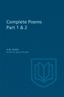 Image for A.M. Klein: Complete Poems: Part I: Original poems 1926-1934; Part II: Original Poems 1937-1955 and Poetry Translations (Collected Works of A.M. Klein)