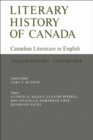 Image for Literary History of Canada: Canadian Literature in English (Second Edition) Volume I