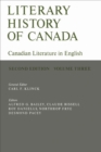 Image for Literary History of  Canada: Canadian Literature in English, Volume III (Second Edition)