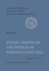Image for Ethnic Origins of the Peoples of Northeastern Asia No. 3