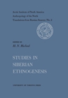 Image for Studies in Siberian Ethnogenesis No. 2