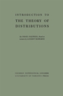 Image for Introduction to the Theory of Distributions