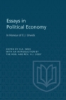 Image for Essays in Political Economy : In Honour of E.J. Urwick