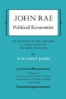 Image for John Rae Political Economist: An Account of His Life and A Compilation of His Main Writings