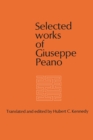 Image for Selected Works of Giuseppe Peano
