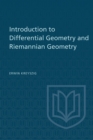 Image for Introduction to Differential Geometry and Riemannian Geometry