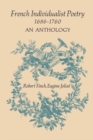 Image for French Individualist Poetry 1686-1760: An Anthology