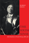 Image for Sixth Sense: Individualism in French Poetry, 1686-1760