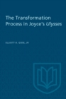 Image for Transformation Process in Joyce&#39;s Ulysses