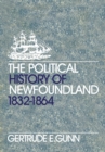 Image for Political History of Newfoundland, 1832-1864