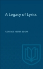 Image for Legacy of Lyrics