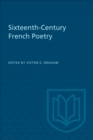 Image for Sixteenth-Century French Poetry