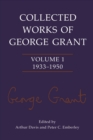 Image for Collected Works of George Grant