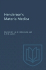 Image for Henderson&#39;s Materia Medica