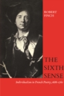 Image for The Sixth Sense : Individualism in French Poetry, 1686-1760