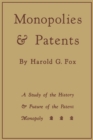 Image for Monopolies and Patents