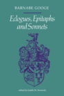 Image for Ecologues, Epitaphs and Sonnets