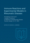 Image for Immune Reactions and Experimental Models in Rheumatic Diseases