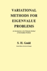 Image for Variational Methods for Eigenvalue Problems