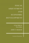 Image for Fiscal Adjustment and Economic Development : A Case Study of Nova Scotia