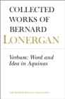 Image for Verbum: Word and Idea in Aquinas, Volume 2 : v. 2,