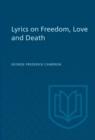 Image for Lyrics on Freedom, Love and Death