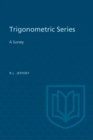 Image for Trigonometric Series: A Survey