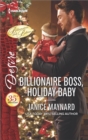 Image for Billionaire Boss, Holiday Baby