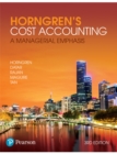 Image for Horngren&#39;s Cost Accounting