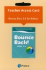 Image for Bounce Back! Years 5-6 eBook (Access Card)