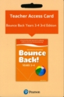 Image for Bounce Back! Years 3-4 eBook (Access Card)