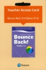 Image for Bounce Back! Years F-2 eBook (Access Card)