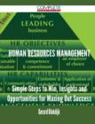 Image for Human Resources Management - Simple Steps to Win, Insights and Opportunities for Maxing Out Success