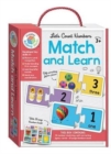 Image for Let&#39;s Count Numbers Building Blocks Match and Learn Cards