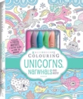 Image for Kaleidoscope Pastel Colouring Kit: Unicorns, Narwhals, More