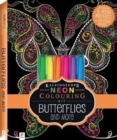 Image for Kaleidoscope Neon Colouring Kit Butterflies