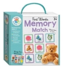 Image for First Words Building Blocks Memory Match