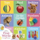 Image for First Steps Chunky Board Books: First Words