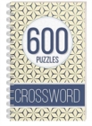 Image for 600 Puzzles: Crosswords