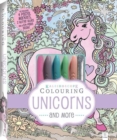 Image for Kaleidoscope Pastel Colouring Kit: Unicorns and More