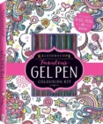 Image for Kaleidoscope: Fabulous Gel Pen Colouring Kit