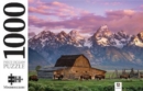 Image for Moultan Barn Wyoming USA 1000 Piece Jigsaw