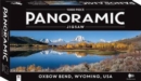 Image for 1000 Piece Panoramic Jigsaw Puzzle Oxbow Bend, USA