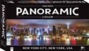 Image for 1000 Piece Panoramic Jigsaw Puzzle New York City, New York